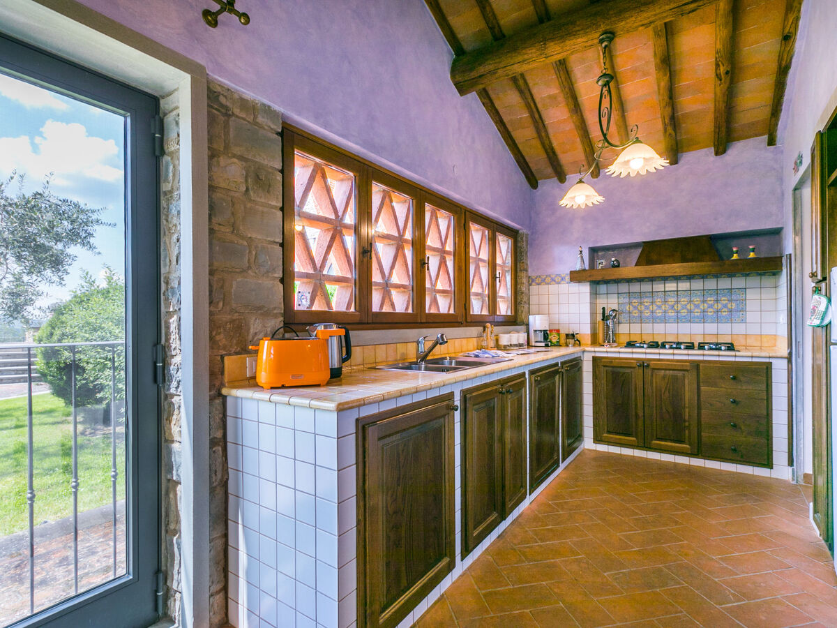 Il Fienile - Maison 6 pers. Chianti avec piscine - Photo 13
