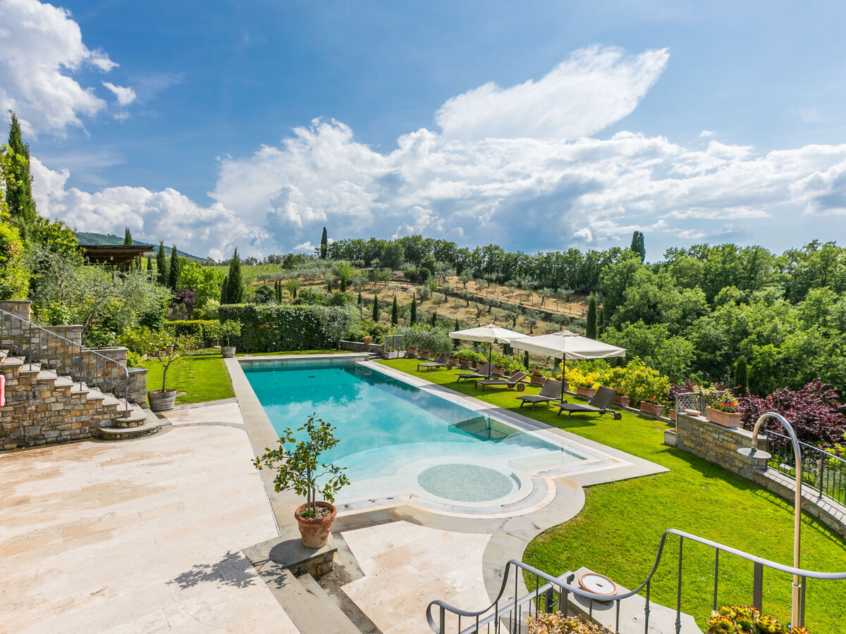 Il Fienile - Maison 6 pers. Chianti avec piscine - Photo 32