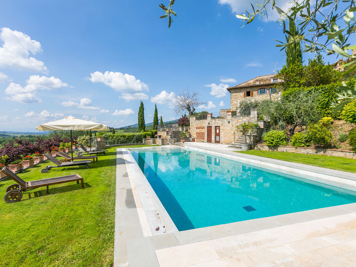 Il Fienile - Maison 6 pers. Chianti avec piscine - Photo 34