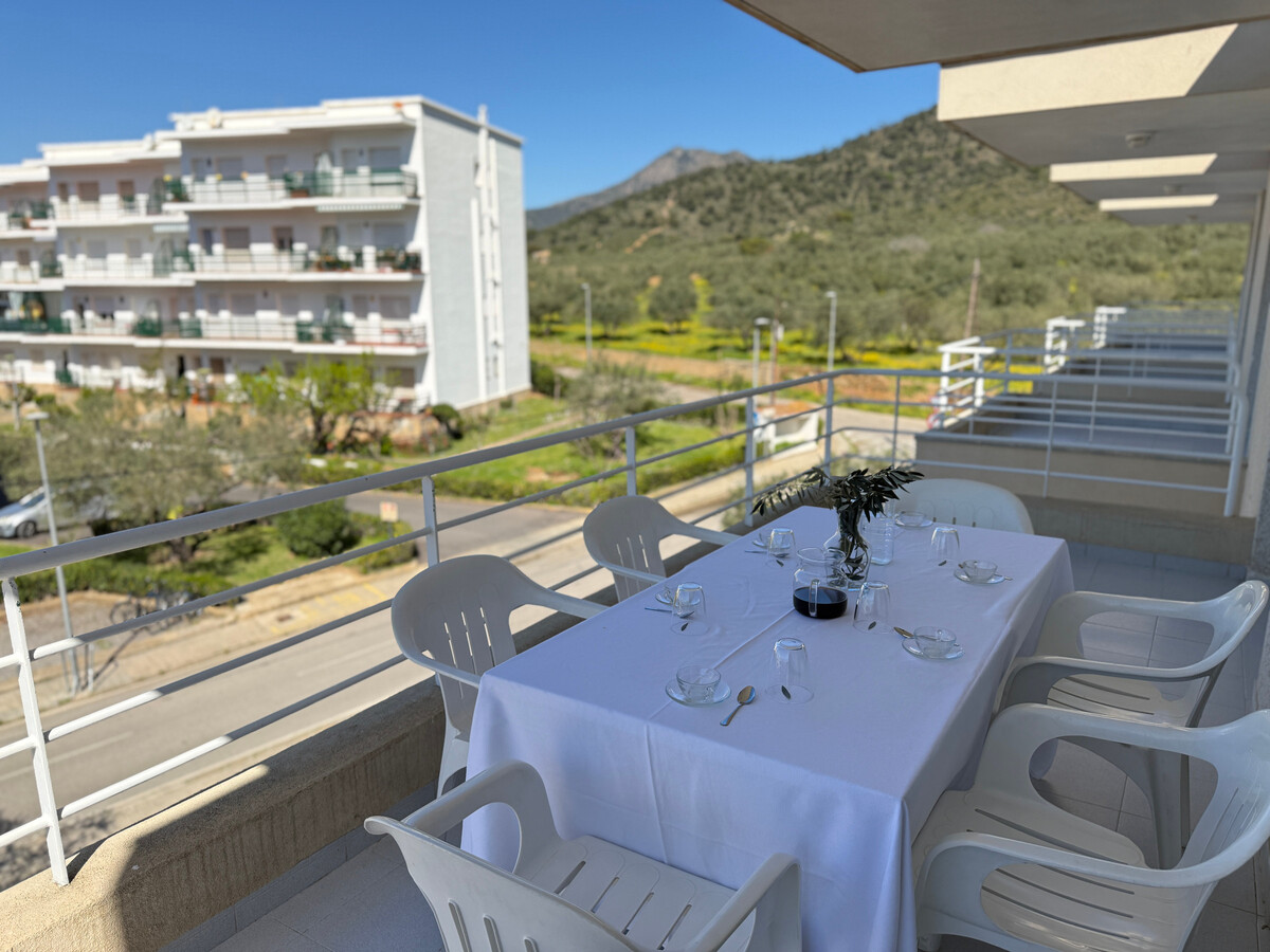 Appartement 6 pers. à Roses, piscine et jardin - Photo 8