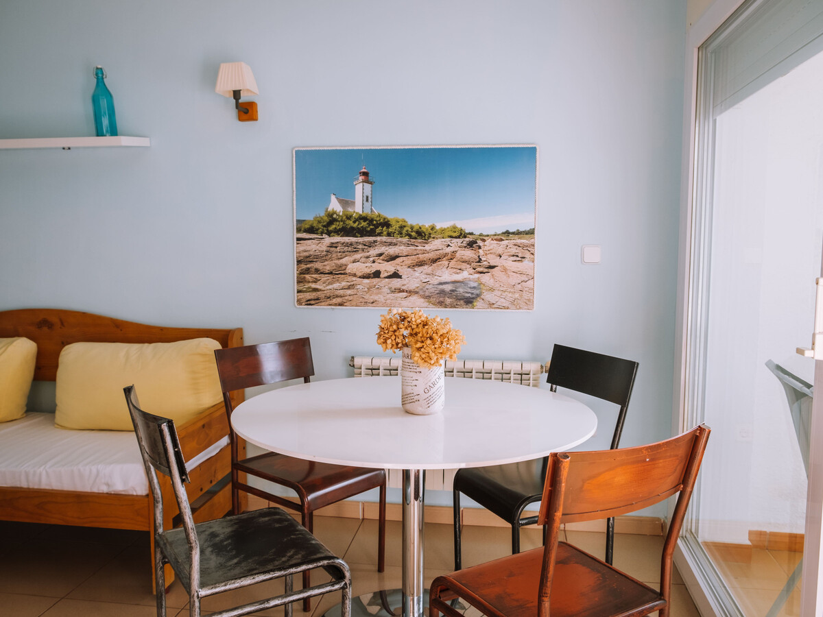 Appartement 4 pers. vue baie à Roses, 1 min plage - Photo 2