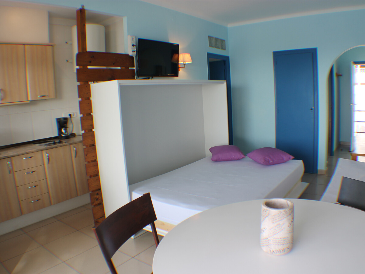 Appartement 4 pers. vue baie à Roses, 1 min plage - Photo 3
