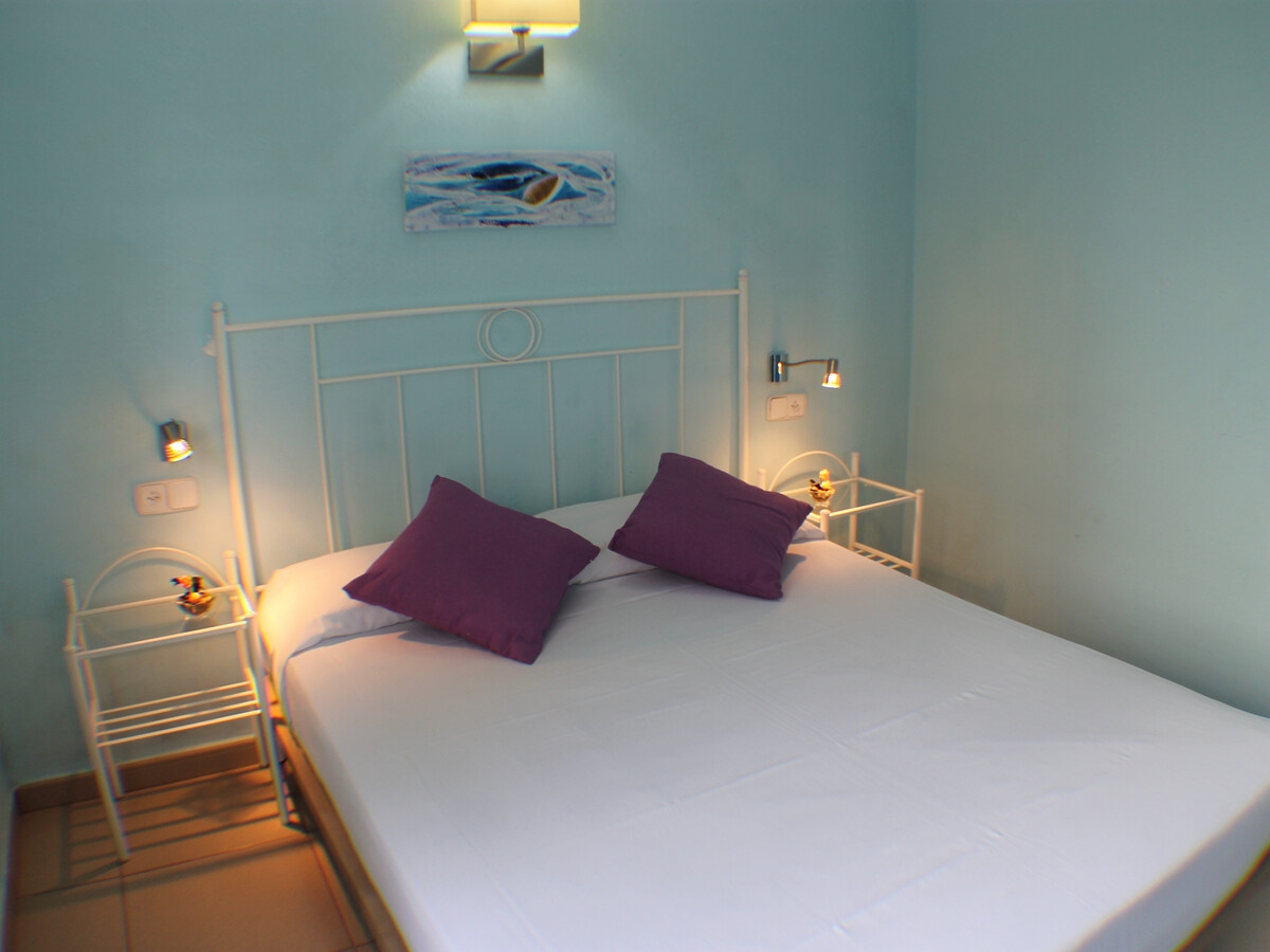 Appartement 4 pers. vue baie à Roses, 1 min plage - Photo 6