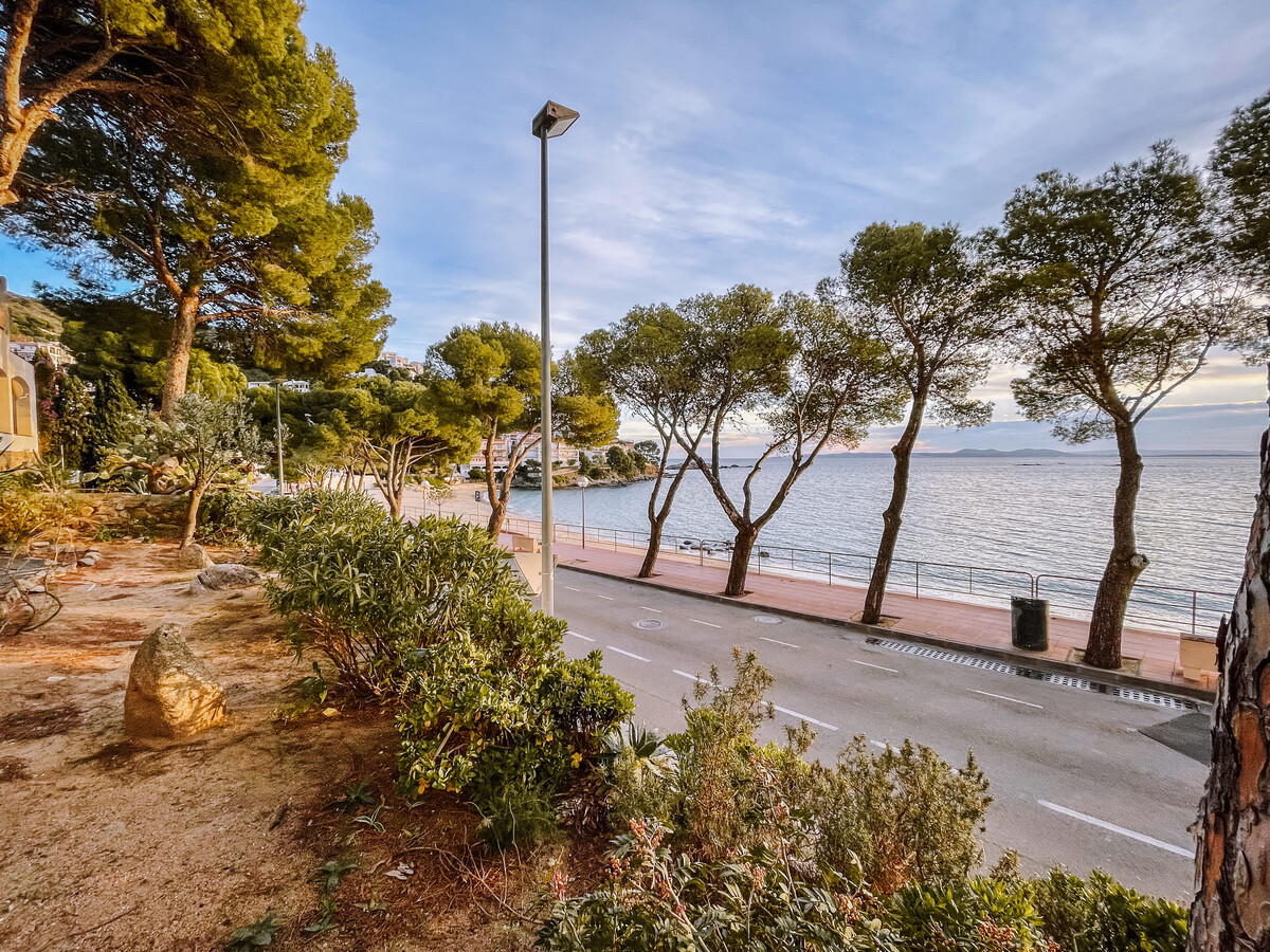 Appartement 4 pers. vue baie à Roses, 1 min plage - Photo 12