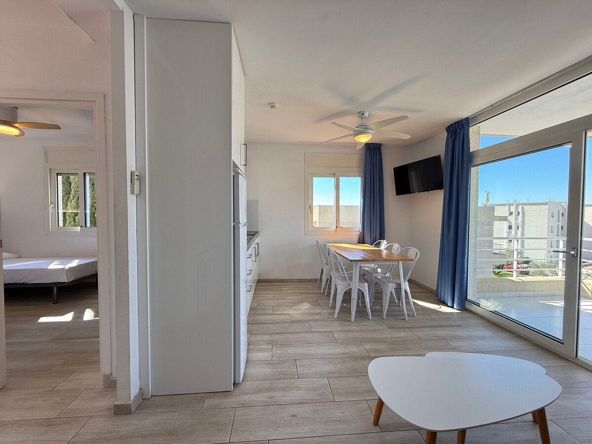 Appartement 6 pers avec piscine à Roses - Photo 11