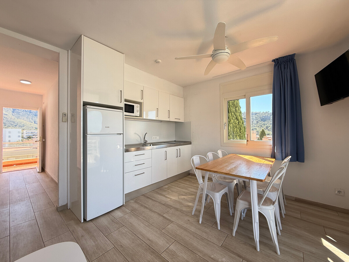 Appartement 6 pers, 2 chambres, piscine à Roses - Photo 6