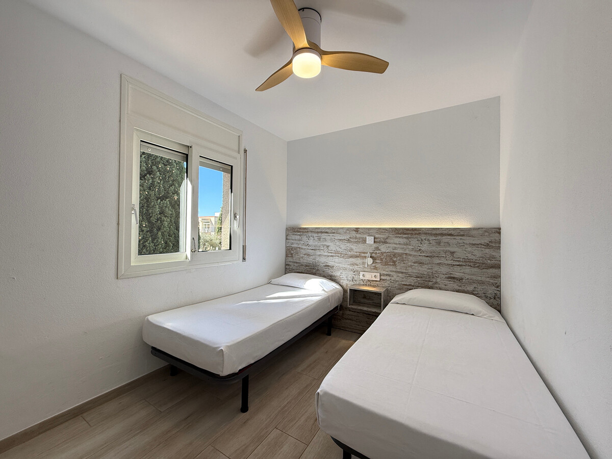 Appartement 4 pers. piscine & nature à Roses - Photo 10