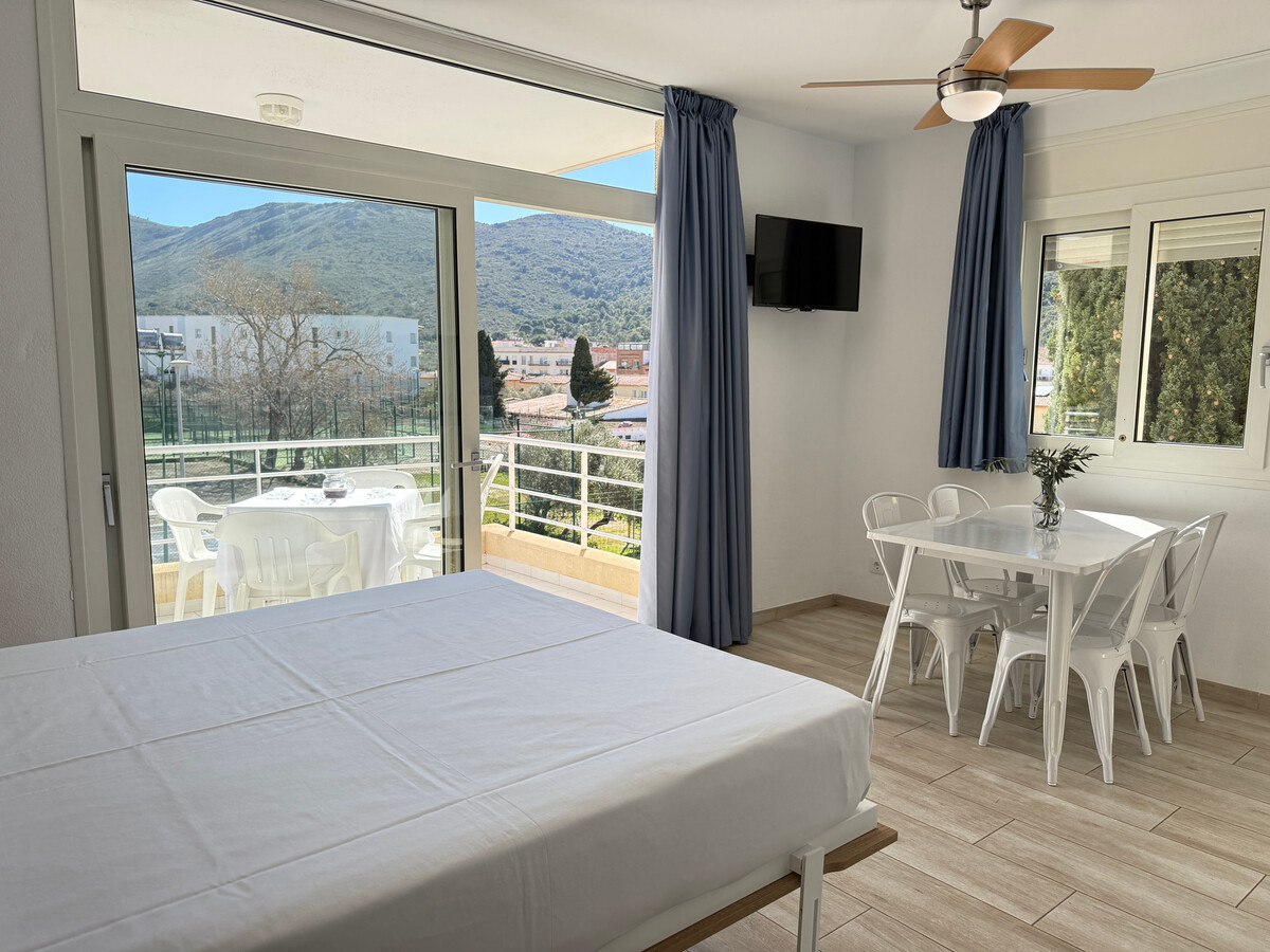 Appartement 4 pers à Roses avec piscine et jardin - Photo 11
