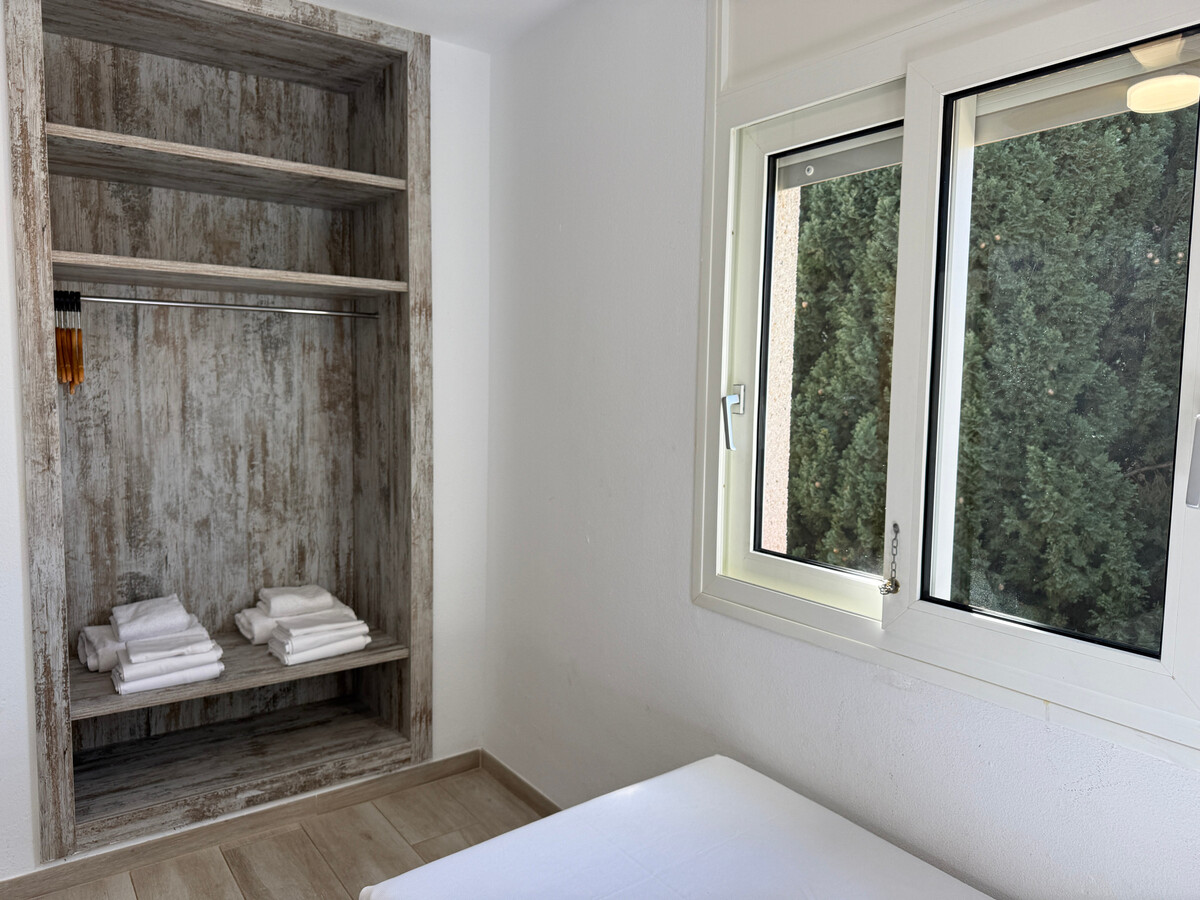 Appartement 4 pers à Roses avec piscine et jardin - Photo 12