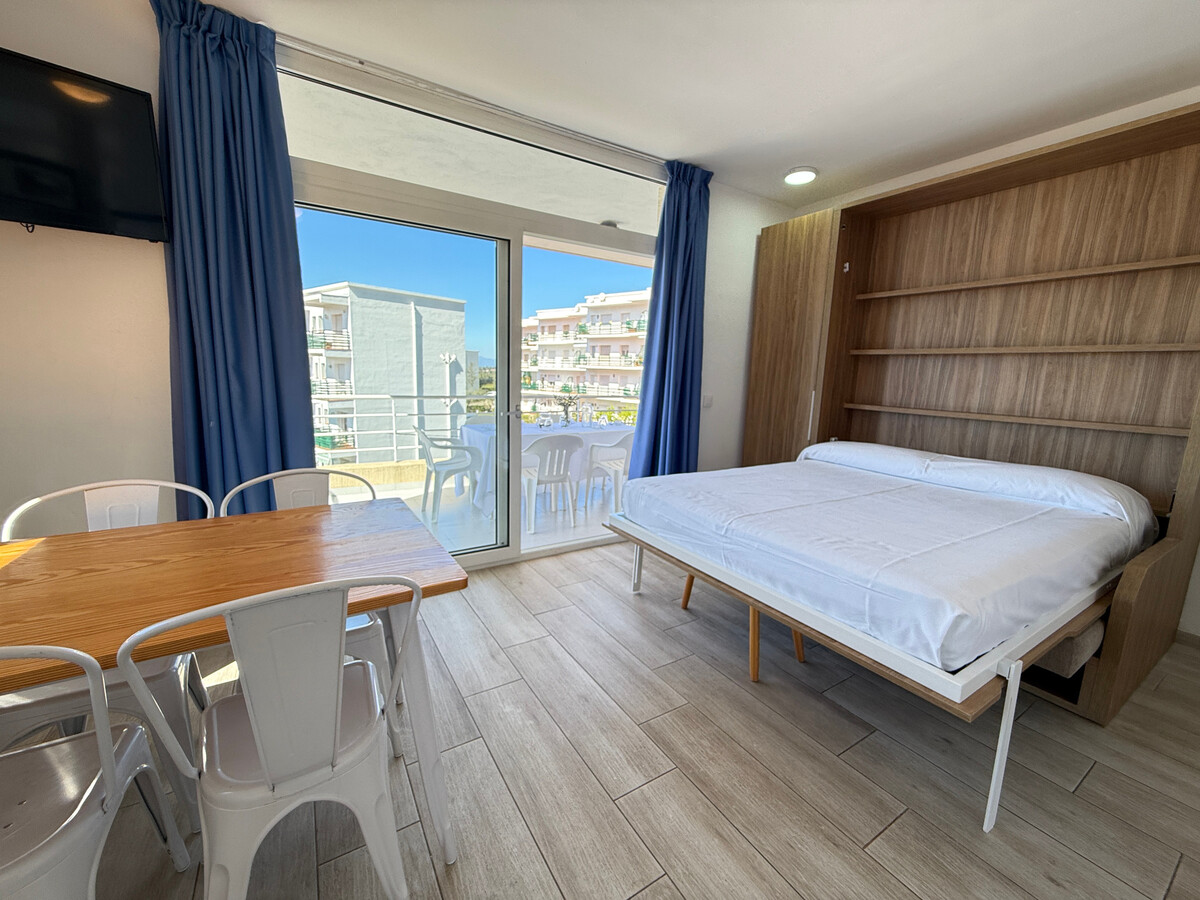 Appartement 6 pers. avec piscine à Roses - Photo 2