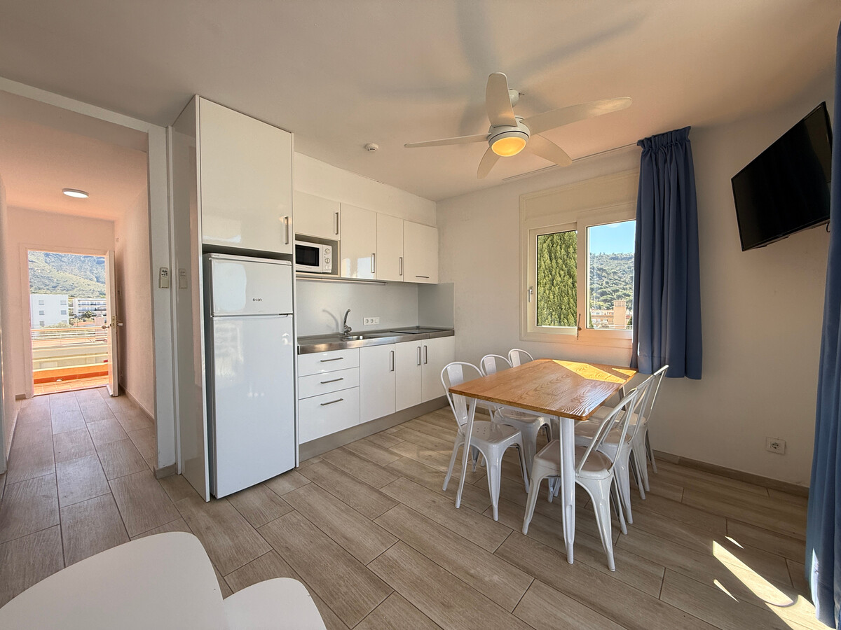 Appartement 6 pers. à Roses, piscine et jardin en nature - Photo 7