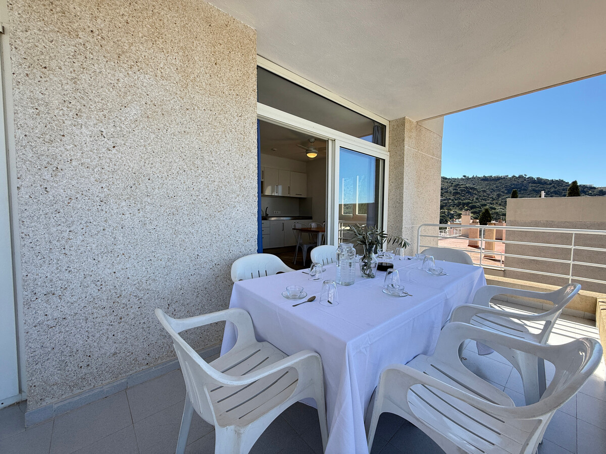 Appartement 6 pers. à Roses, piscine et jardin en nature - Photo 10