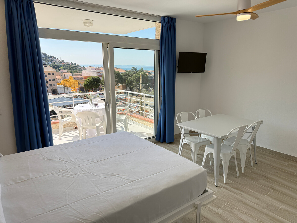 Appartement 4 pers. Mas Oliva - Piscine & jardin - Photo 4