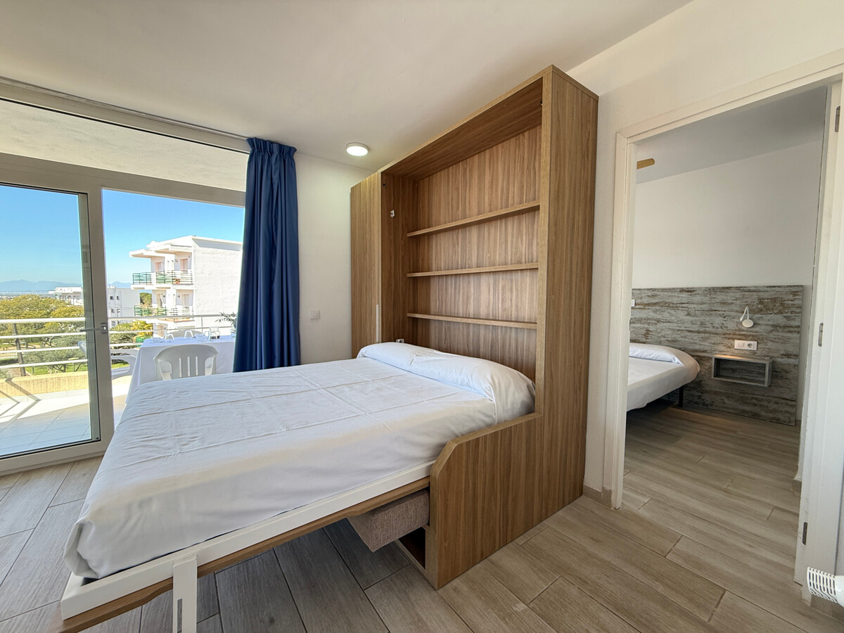 Appartement 6 pers. Mas Oliva avec piscine à Roses - Photo 5