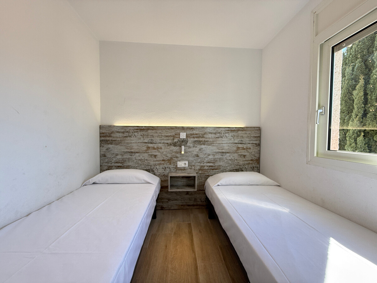Appartement 6 pers. Mas Oliva avec piscine à Roses - Photo 10