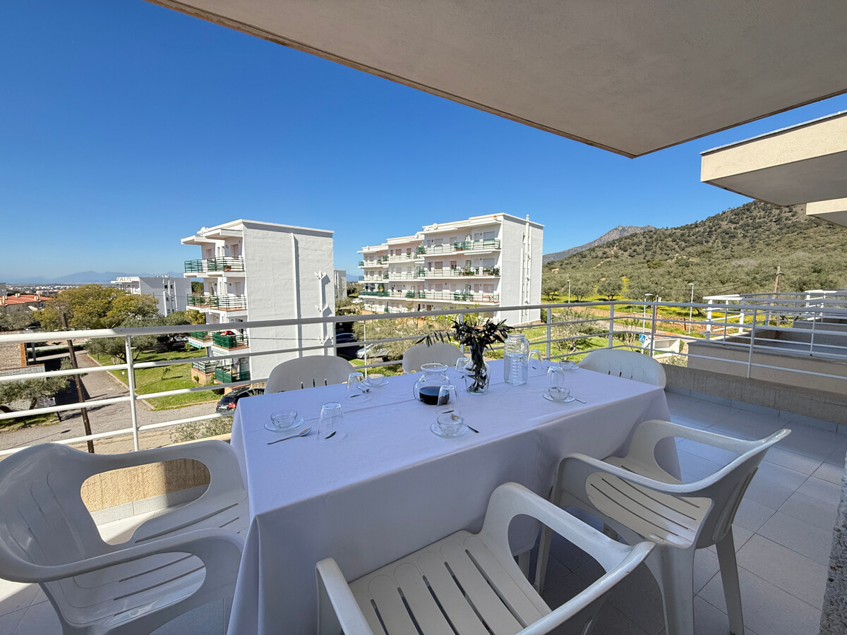 Appartement 6 pers. Mas Oliva avec piscine à Roses - Photo 13