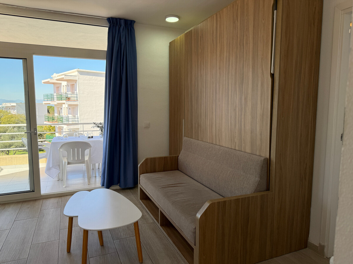 Appartement 6 pers. avec piscine à Roses - Photo 2