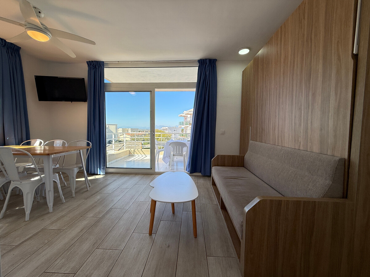 Appartement 6 pers. avec piscine à Roses - Photo 12