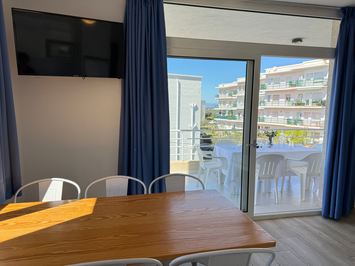 Appartement 6 pers. à Roses avec piscine et jardin - Photo 12