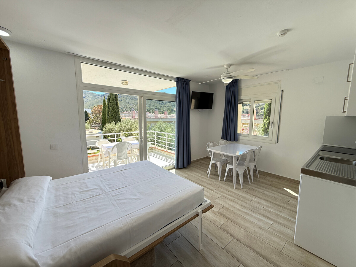Appartement 4 pers. piscine et jardin à Roses - Photo 6