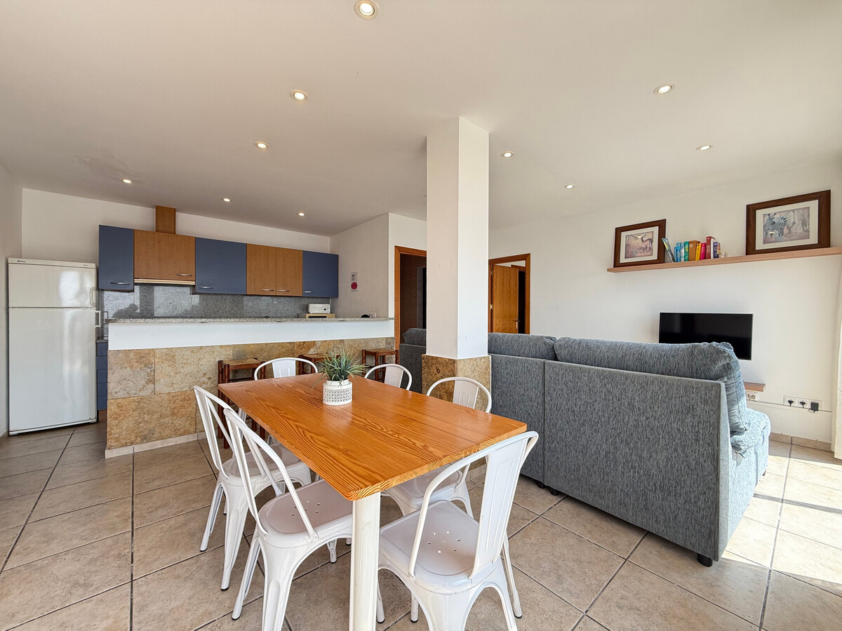 Appartement 6 pers. à Roses, piscine et terrasse vue baie - Photo 4