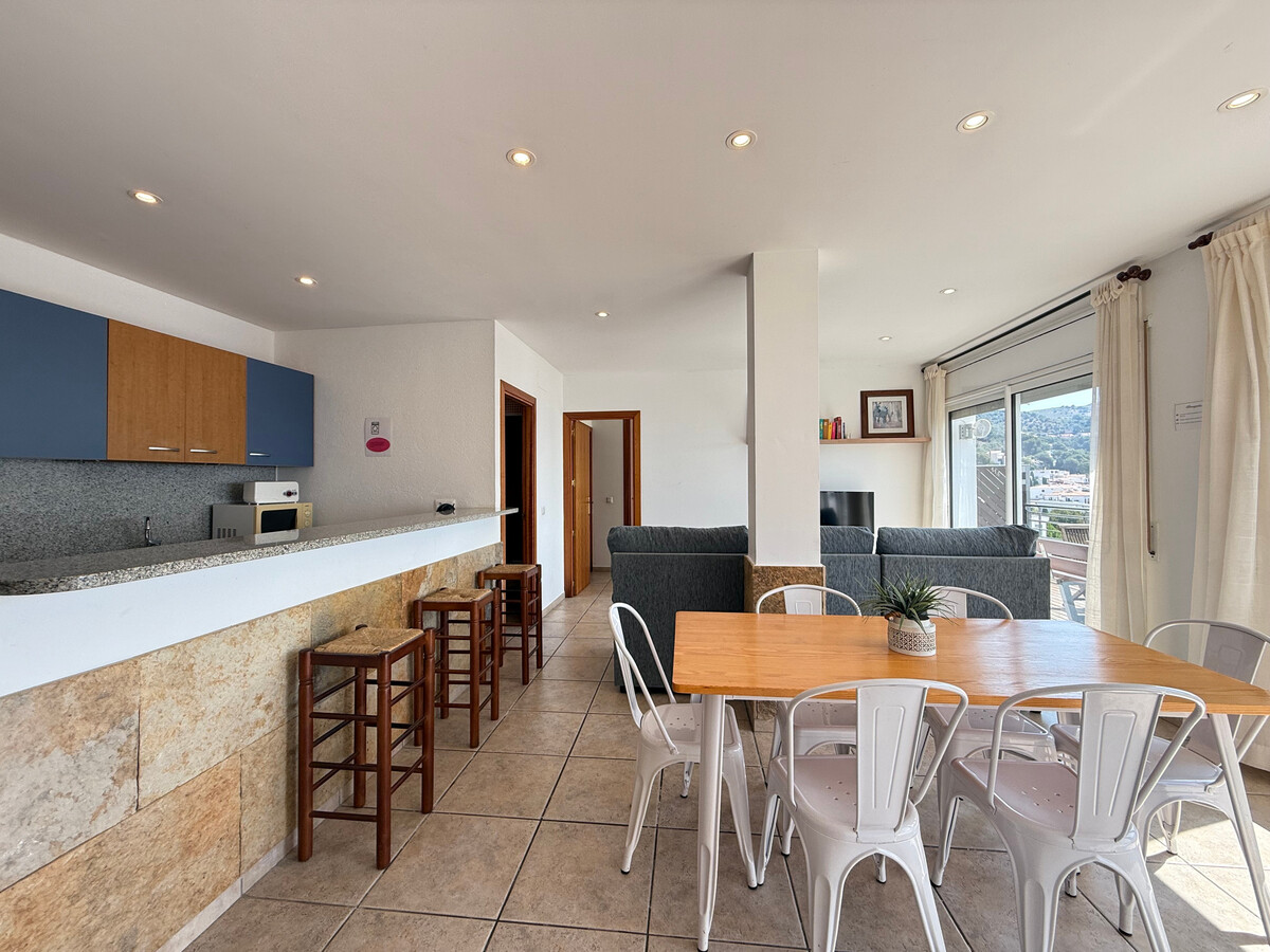 Appartement 6 pers. à Roses, piscine et terrasse vue baie - Photo 5