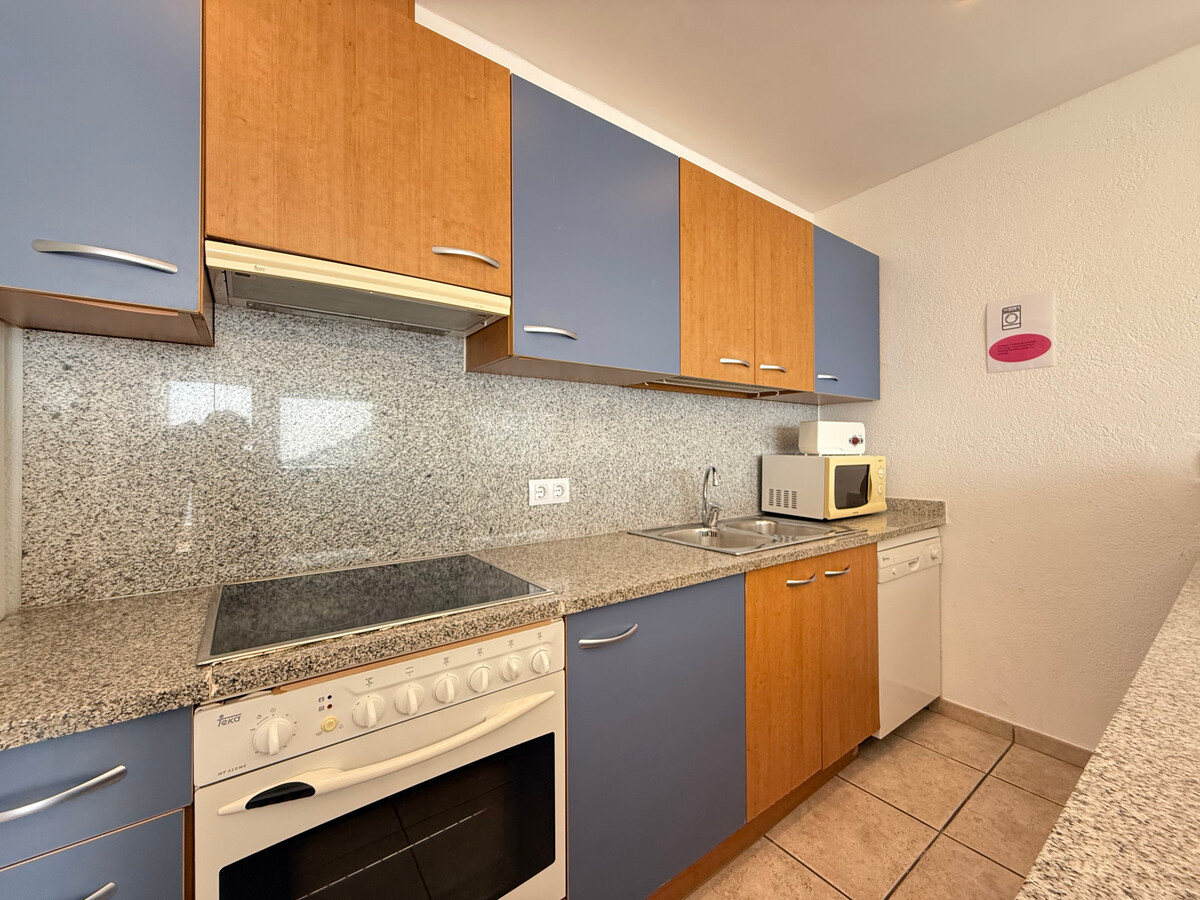 Appartement 6 pers. à Roses, piscine et terrasse vue baie - Photo 7