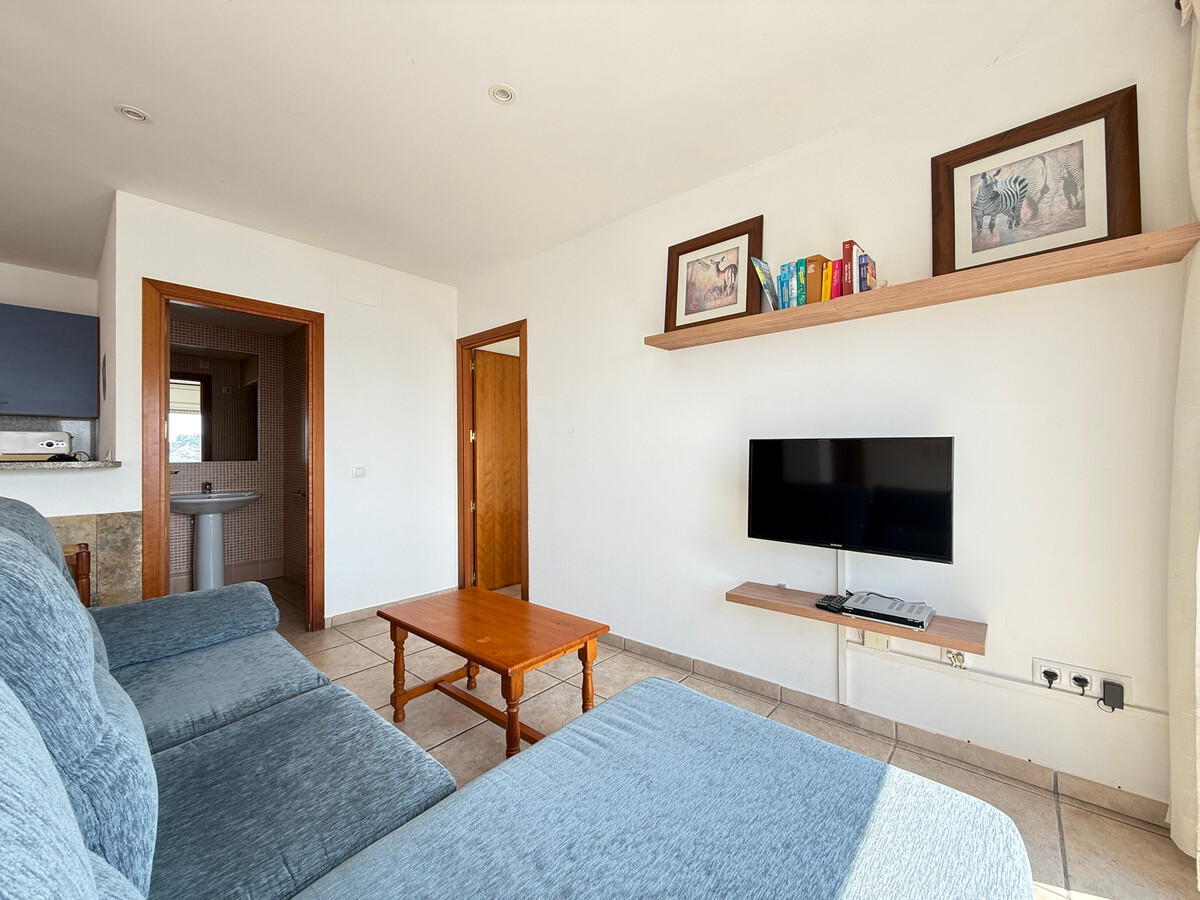Appartement 6 pers. à Roses, piscine et terrasse vue baie - Photo 8