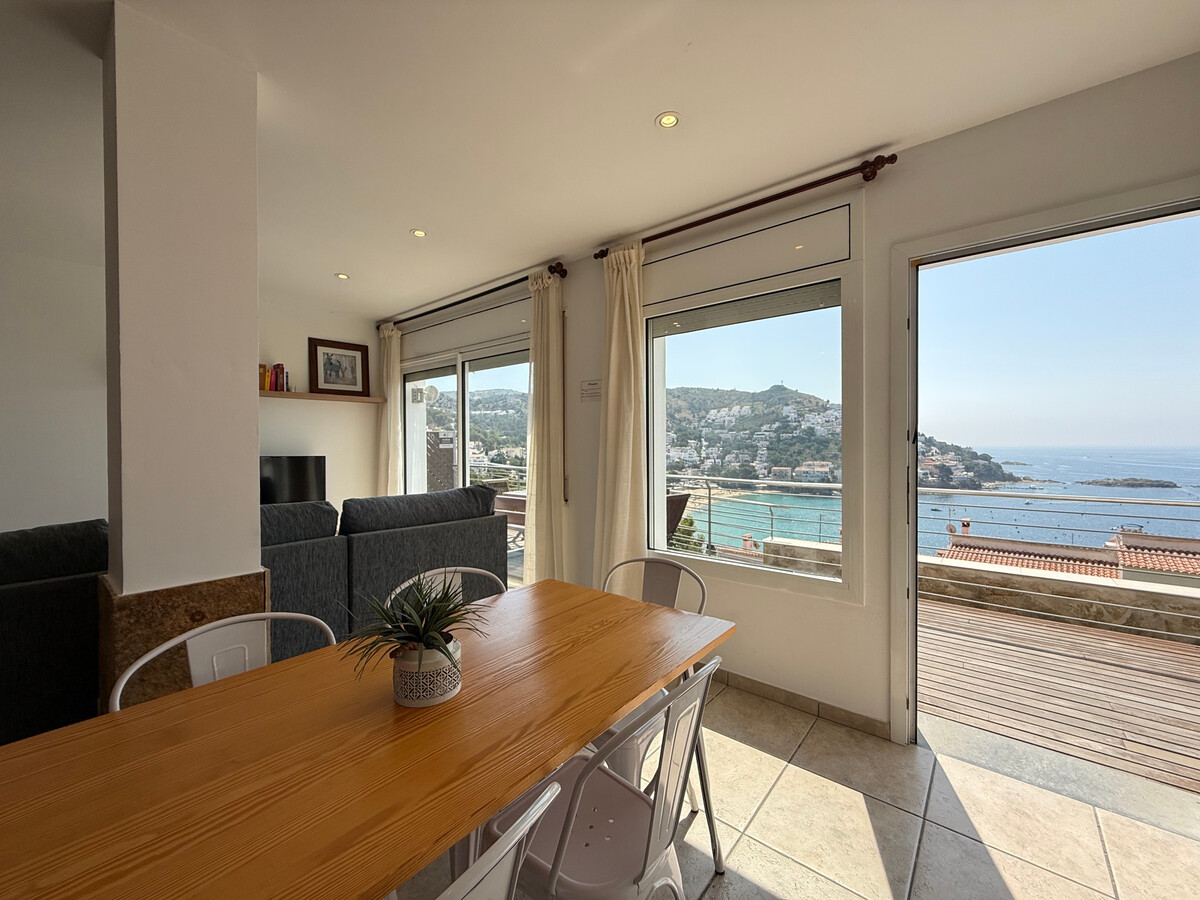 Appartement 6 pers. à Roses, piscine et terrasse vue baie - Photo 9
