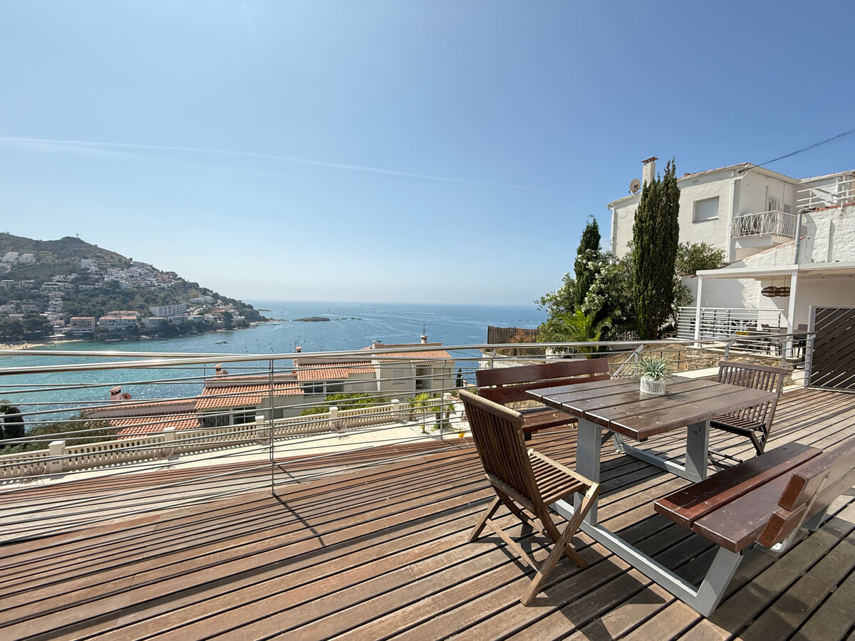 Appartement 6 pers. à Roses, piscine et terrasse vue baie - Photo 18