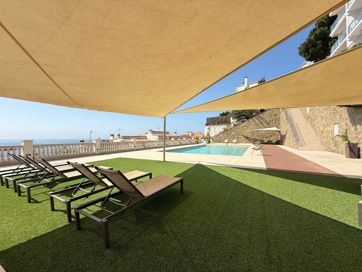 Appartement 6 pers. à Roses, piscine et terrasse vue baie - Photo 20