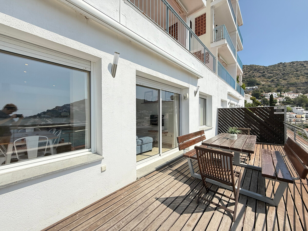 Appartement 6 pers. à Roses, piscine et terrasse vue baie - Photo 22