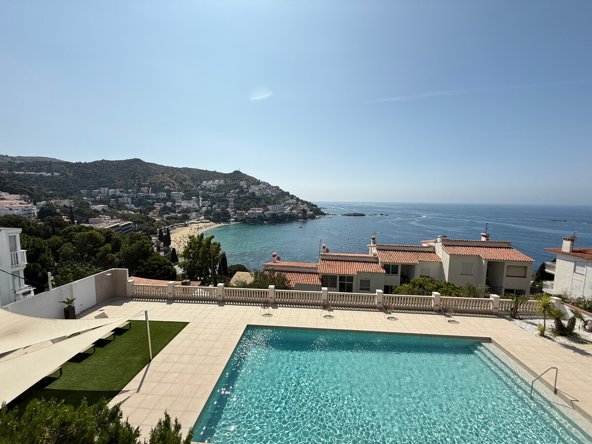Appartement 6 pers. à Roses, piscine et terrasse vue baie - Photo 24