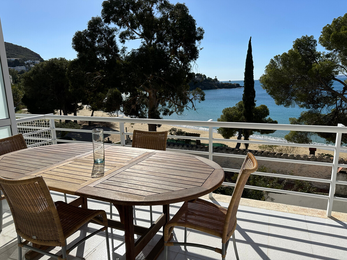 Appartement 4 pers, piscine et accès plage à Roses - Photo 1