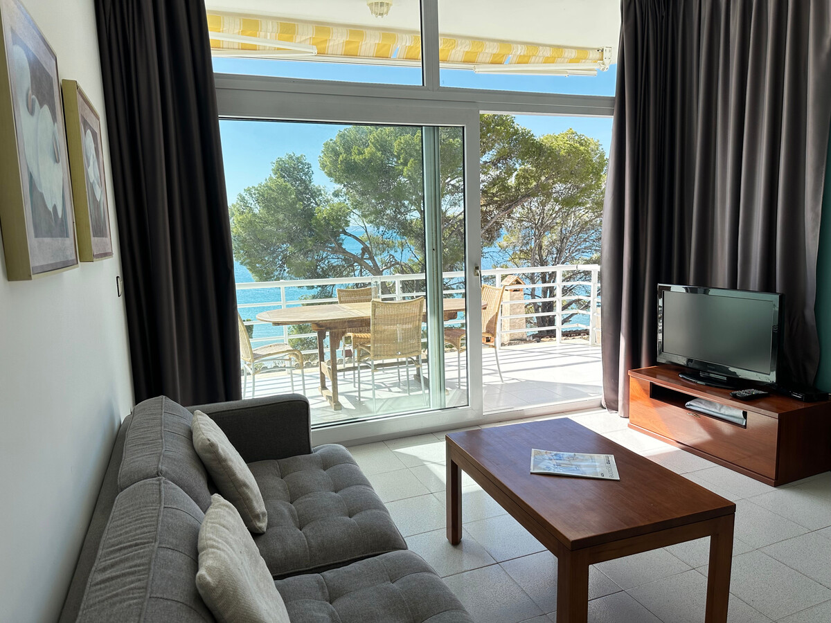 Appartement 4 pers, piscine et accès plage à Roses - Photo 3