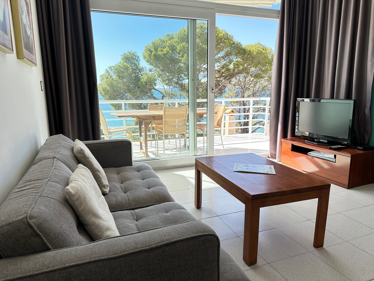 Appartement 4 pers, piscine et accès plage à Roses - Photo 5