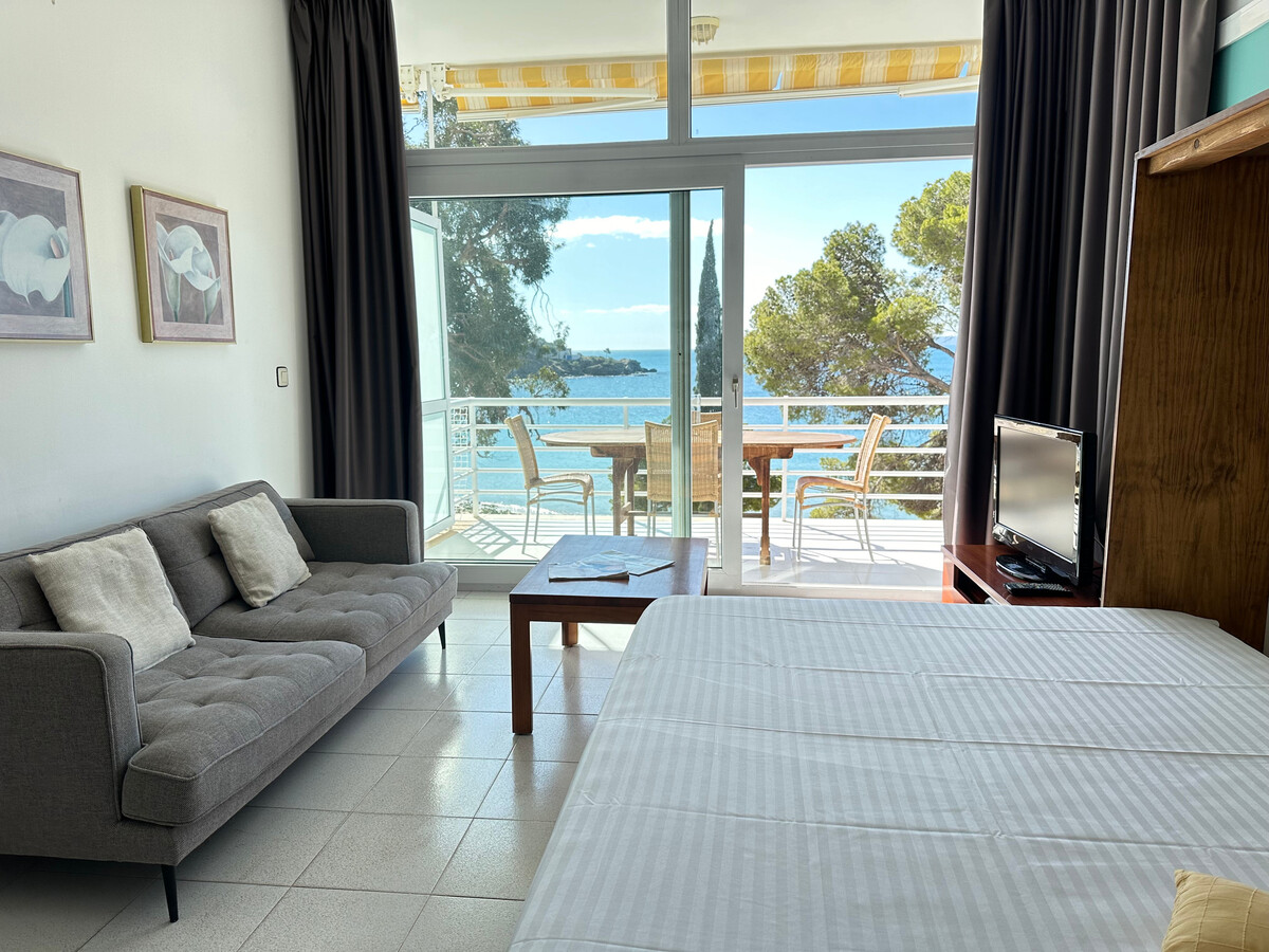 Appartement 4 pers, piscine et accès plage à Roses - Photo 8