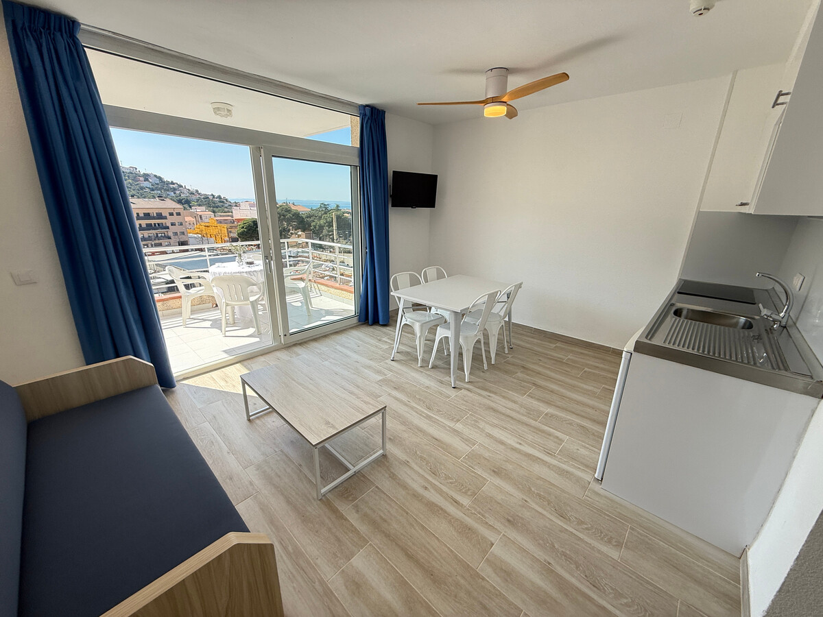 Appartement 4 personnes à Roses, piscine et jardin - Photo 6