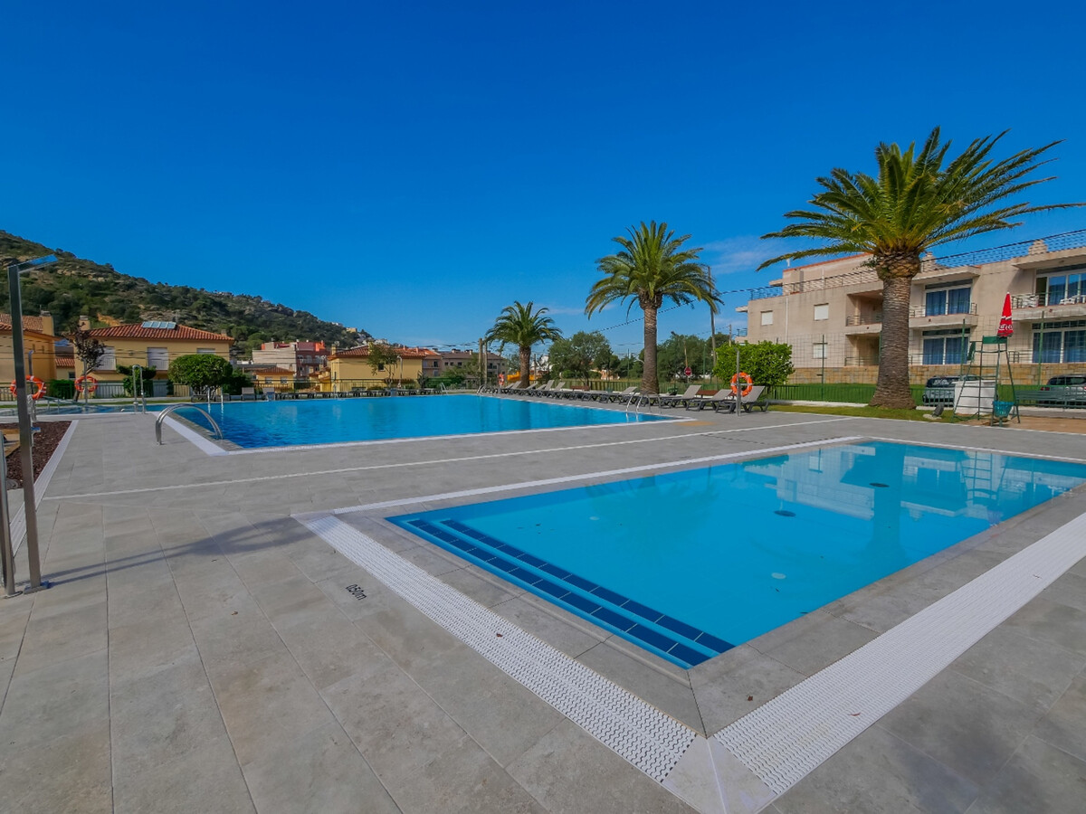 Appartement 4 pers. avec piscine à Roses - Photo 11
