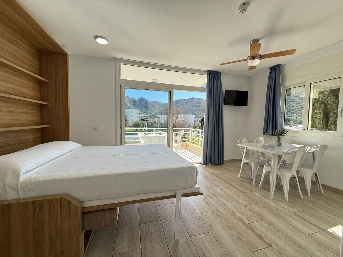 Appartement 4 pers. avec piscine à Roses - Photo 12