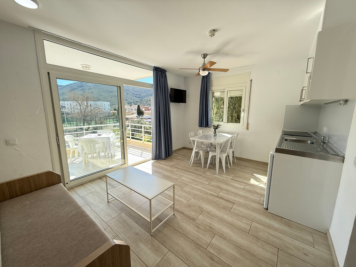 Appartement 4 pers. avec piscine à Roses - Photo 14