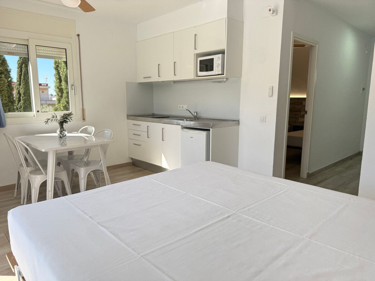 Appartement 4 pers. avec piscine à Roses - Photo 16