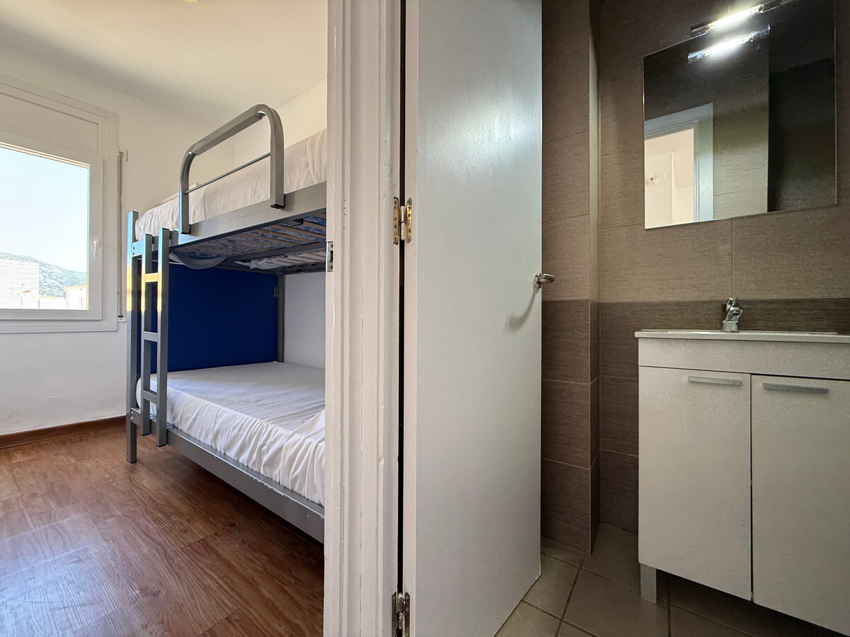 Appartement 4 pers à 5 min de la plage à Roses - Photo 11