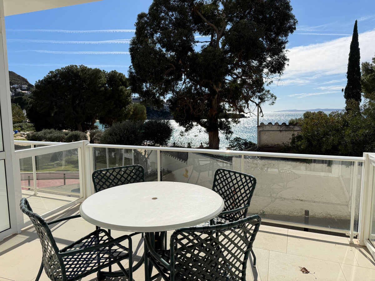 Appartement 4 pers. Roses : accès plage directe - Photo 1