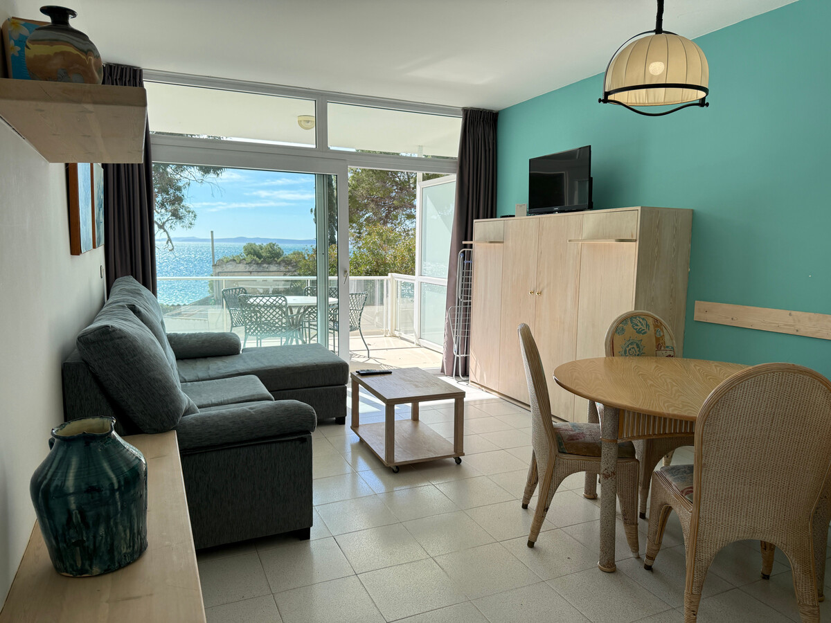 Appartement 4 pers. Roses : accès plage directe - Photo 7