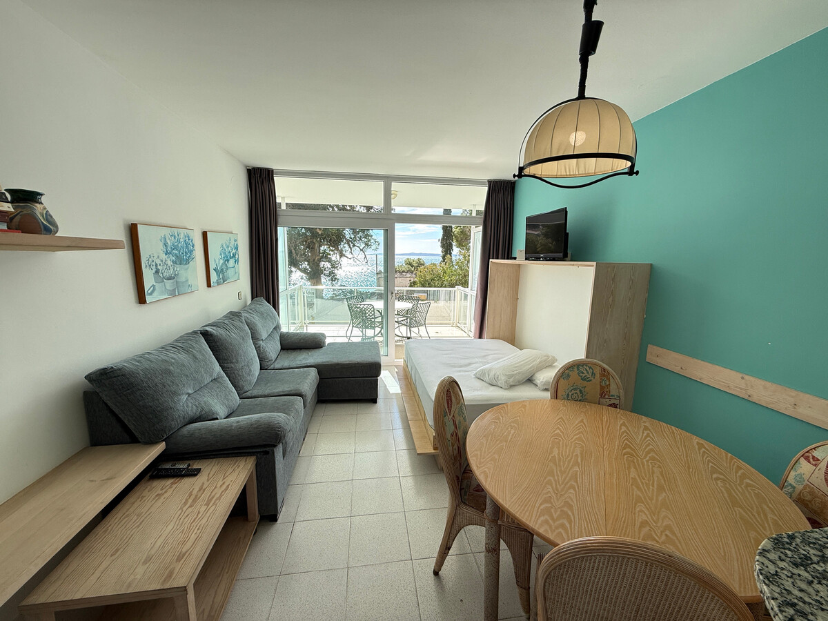 Appartement 4 pers. Roses : accès plage directe - Photo 8
