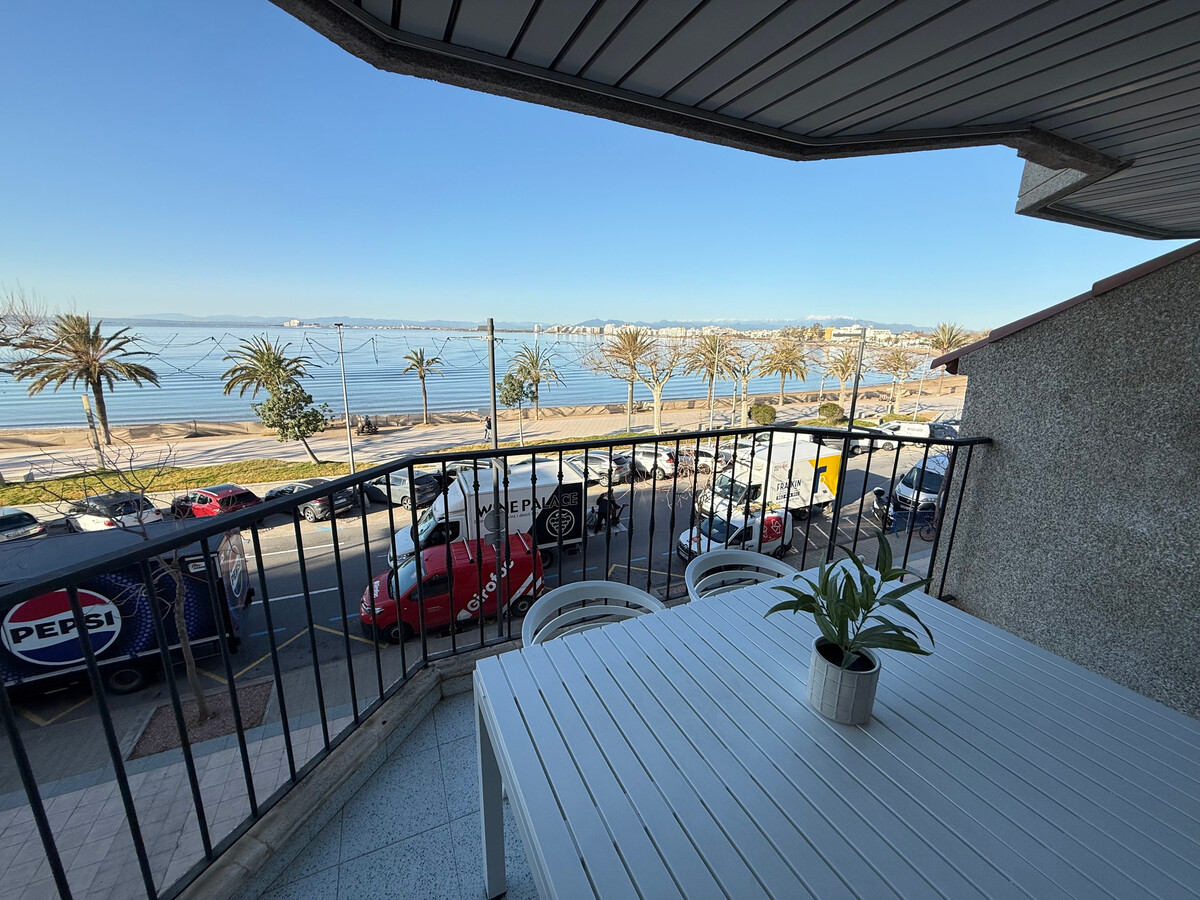 Appartement 4 pers, terrasse vue baie, centre Roses - Photo 2