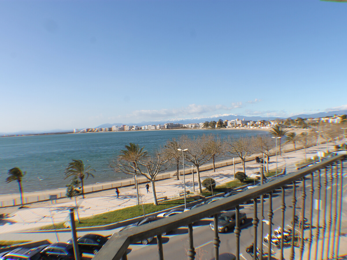 Appartement 4 pers, terrasse vue baie, centre Roses - Photo 3