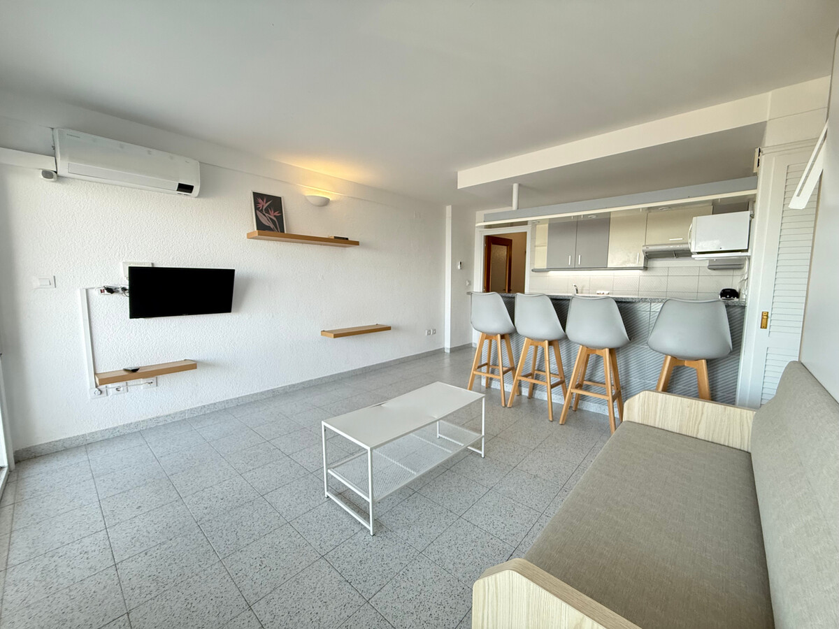 Appartement 4 pers, terrasse vue baie, centre Roses - Photo 5