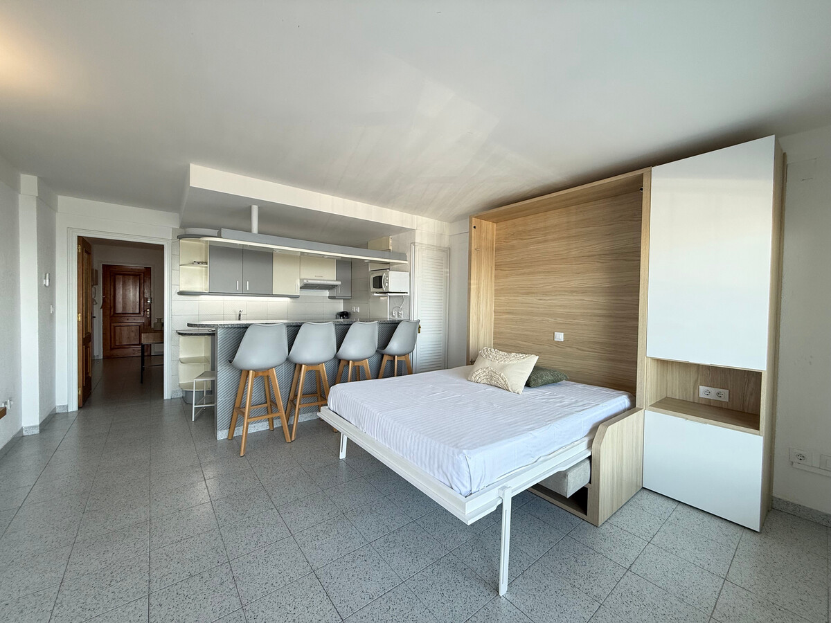 Appartement 4 pers, terrasse vue baie, centre Roses - Photo 6